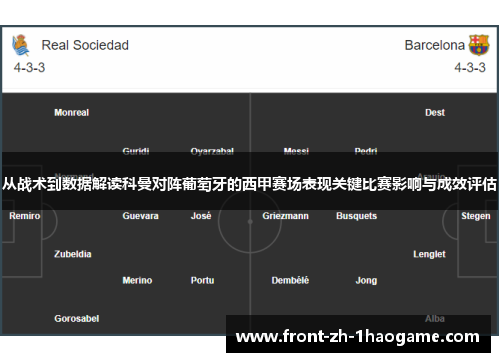 从战术到数据解读科曼对阵葡萄牙的西甲赛场表现关键比赛影响与成效评估